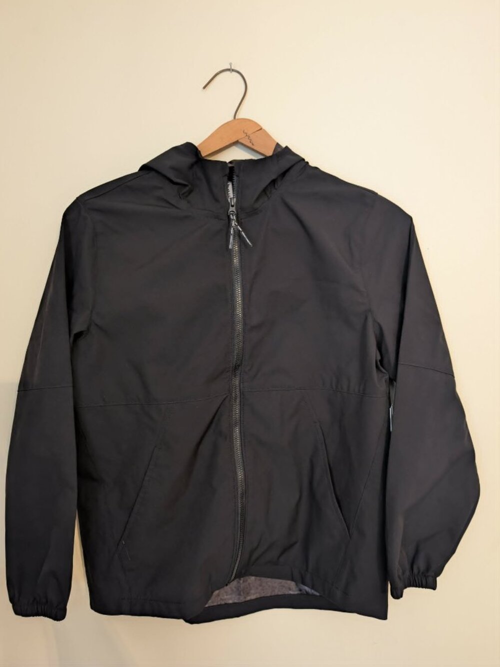 BNWT Black Old Navy jacket childs size Lrg